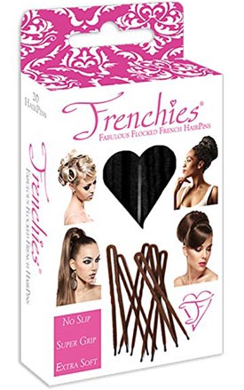 Frenchies Hair Pins: Struggle with thick hair? Try out these 5 MUST-HAVE hair tools for thick hair to make your routine a breeze. | Slashed Beauty