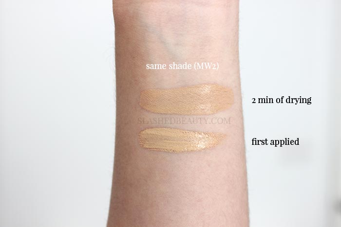 Take a closer look at the new Physicians Formula The Healthy Foundation swatches and review! | Slashed Beauty