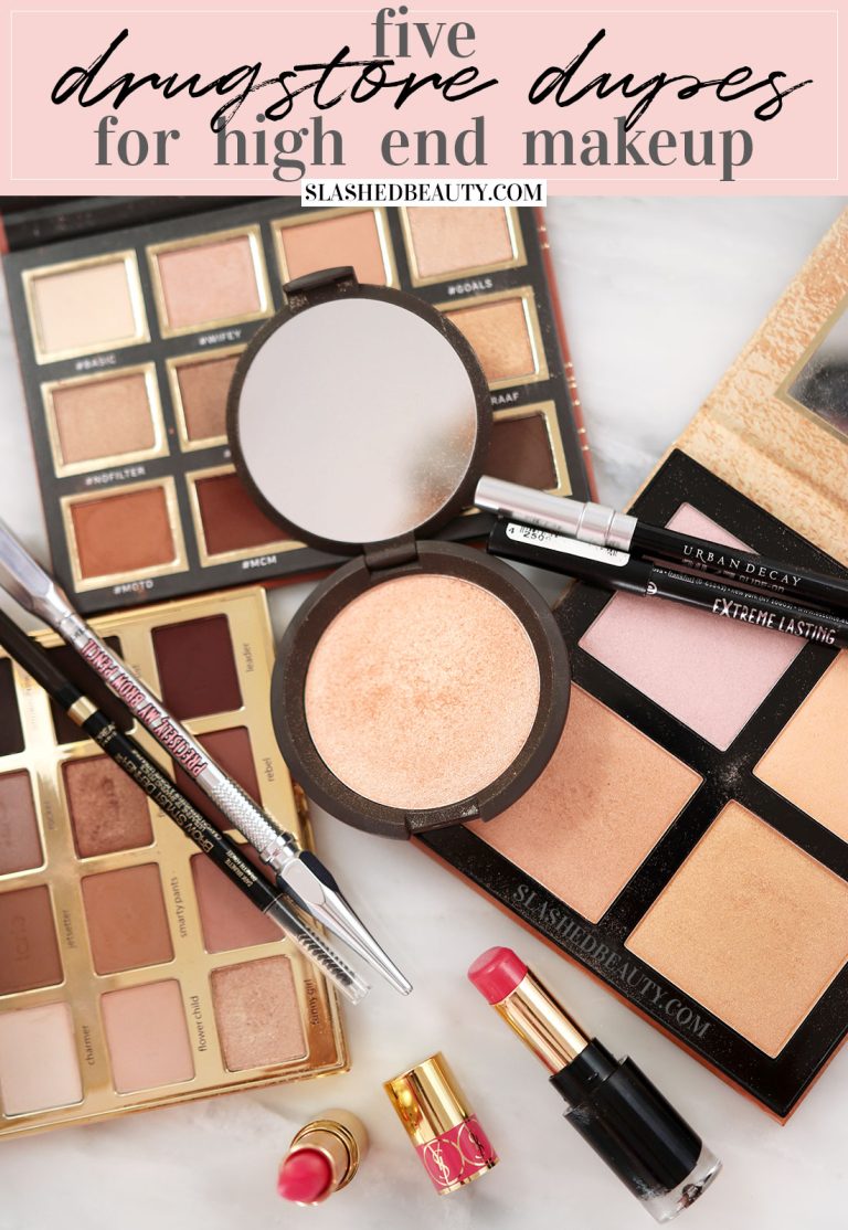 5 Drugstore Dupes of High End Makeup Faves