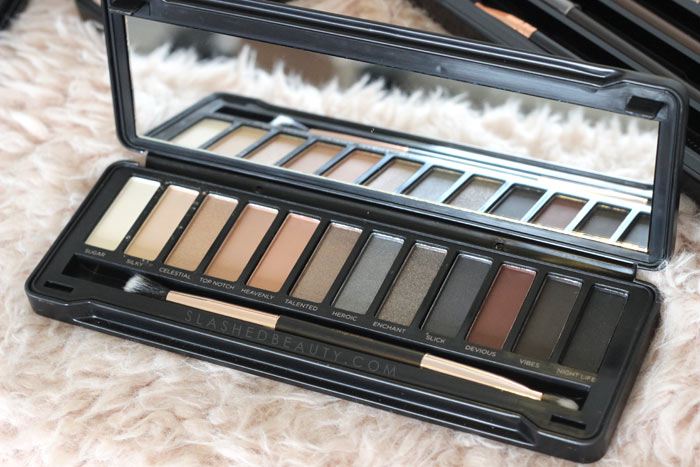 Smoky Eyes Palette / Drugstore Smoky Eyeshadow: Discover new drugstore makeup: Profusion Cosmetics! Check out these reviews & swatches of the must-have palettes. | Slashed Beauty
