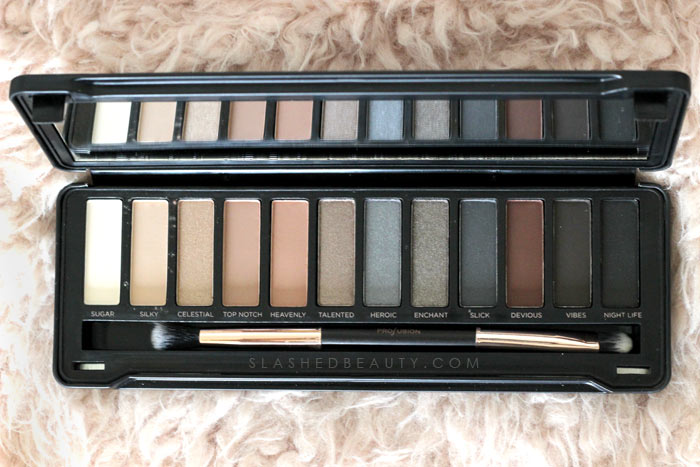 Smoky Eyes Palette / Drugstore Smoky Eyeshadow: Discover new drugstore makeup: Profusion Cosmetics! Check out these reviews & swatches of the must-have palettes. | Slashed Beauty