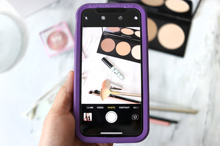 Find out why I think the iPhone X is the best phone for influencers from Apple so far, whether you're a  beginner or you have thousands of followers and fancy equipment already! | Slashed Beauty