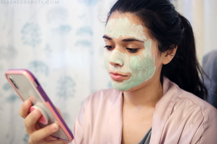 Queen Helene Mint Julep: Check out the new additions to my Sunday skin care routine for acne prone skin, helping me maintain a clear complexion! | Slashed Beauty