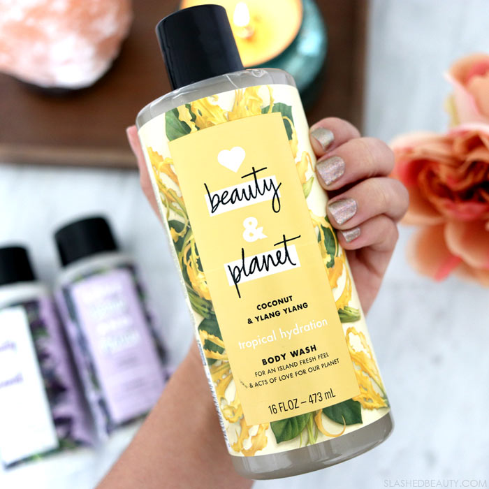 You're going to want to add a little Love Beauty and Planet to your shower after reading this review! Discover the eco-friendly, cruelty free and budget-friendly beauty brand. | Slashed Beauty