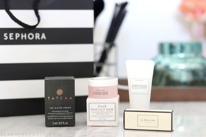 Sephora Skin Care Haul: Check out my latest shopping excursion at The Forum Shops for beauty & fashion in Las Vegas | Slashed Beauty