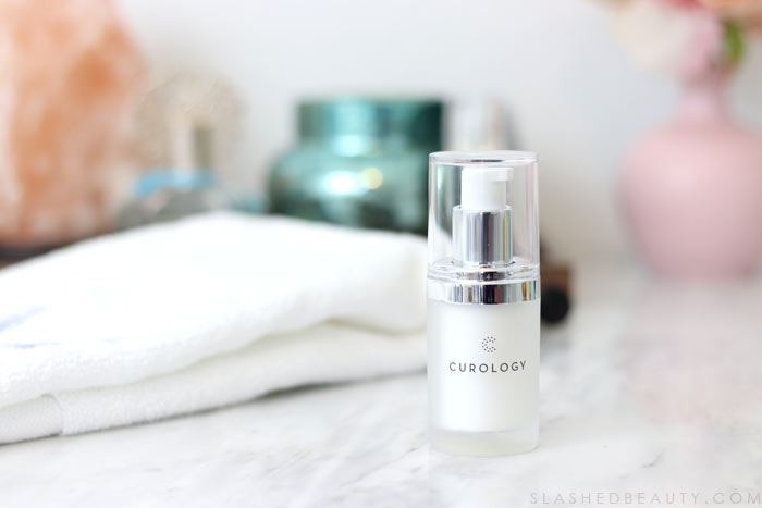 It's good to change up your skin care routine with the seasons, but this daily skin care product for acne is my daily go-to year round. Get it for just the price of shipping! | Slashed Beauty