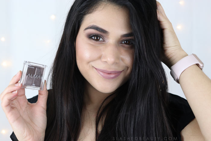 Ambition. Take a closer look at the Almay Shadow Squad Eyeshadow review and three looks I created using the monochrome shades. | Slashed Beauty