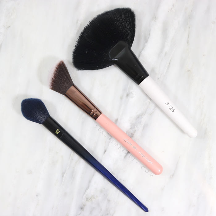 These ride or die makeup brushes are staples in my collection and help me complete my makeup routine with ease. Check em out! | Slashed Beauty