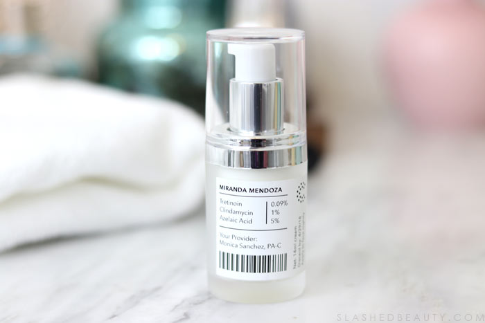 It's good to change up your skin care routine with the seasons, but this daily skin care product for acne is my daily go-to year round. Get it for just the price of shipping! | Slashed Beauty