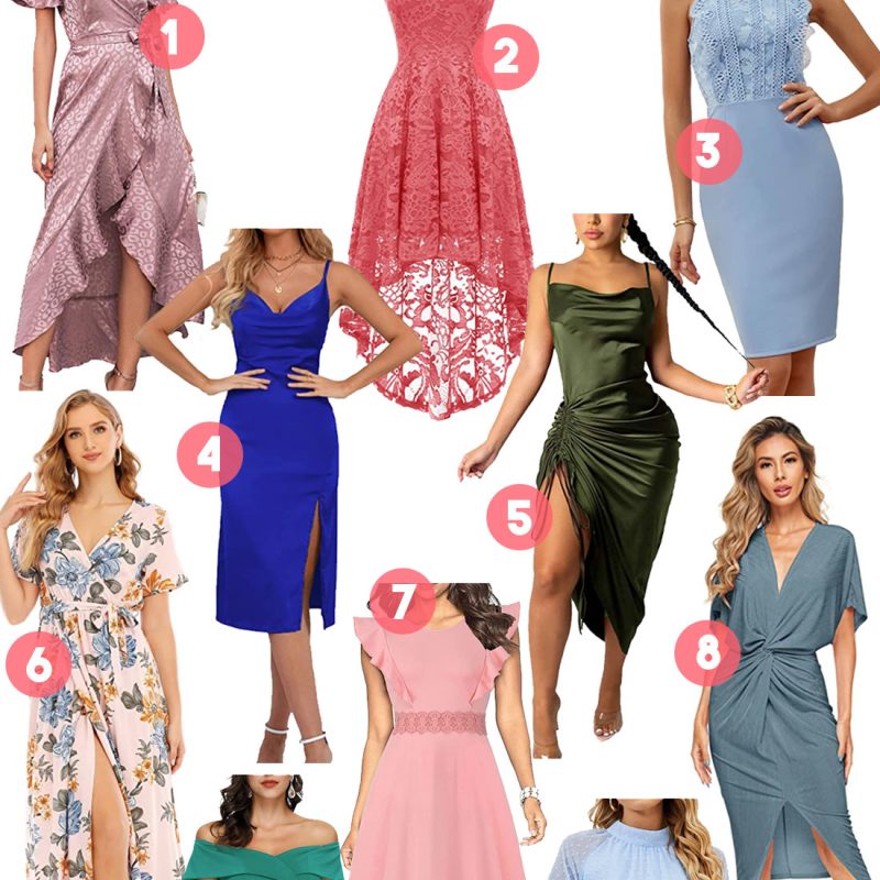 10 Spring Wedding Guest Dresses from Amazon under $50