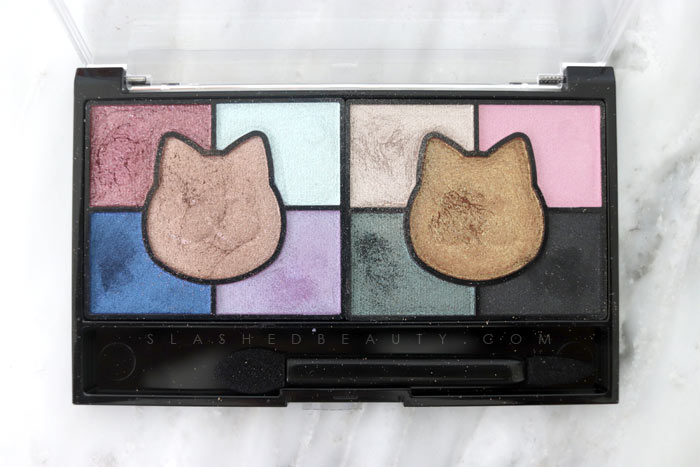 Cool Kat Swatches: Check out the newest products from the Katy Perry x COVERGIRL collaboration-- the Katy Kat Palettes. See swatches! | Slashed Beauty
