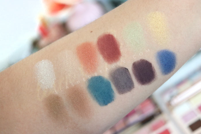 Treasured: Take a look at the brand new budget-friendly Kokie Cosmetics Artist Palettes with swatches. | Slashed Beauty