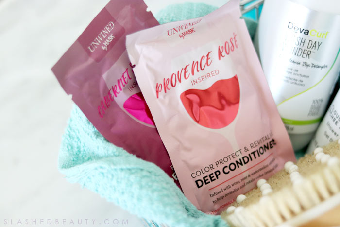 Unwined by Hask Deep Conditioner: Looking to add something fun to your shower routine? Check out these unique products you can grab from Ulta Beauty. | Slashed Beauty