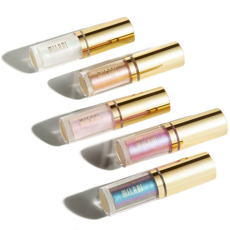 Milani Hypnotic Lights Eye Topper: Take a look at the new drugstore makeup that launched during April 2018: a lot of spring-focused highlight shades and pops of color! | Slashed Beauty