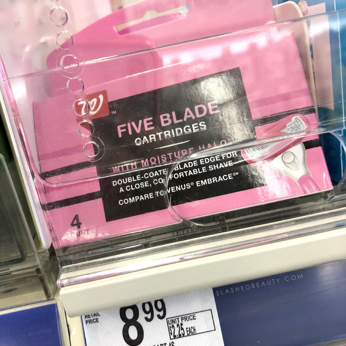 Cheaper Venus Razor Alternative: New Walgreens Beauty Brand- Check out these beauty essentials to pamper mom with for Mother's Day! | Slashed Beauty
