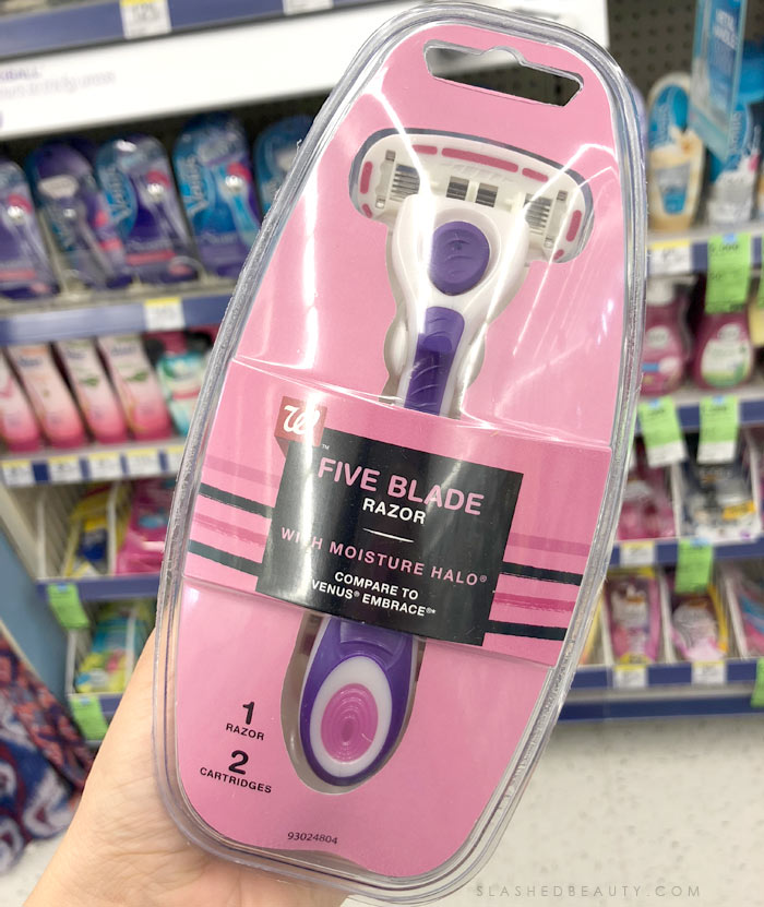 New Walgreens Beauty Brand Razor - Venus Alternative: Check out these beauty essentials to pamper mom with for Mother's Day! | Slashed Beauty