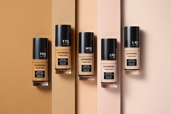 See COVERGIRL's most inclusive makeup line: the TruBlend Matte Made foundation, available in 40 shades! | Slashed Beauty