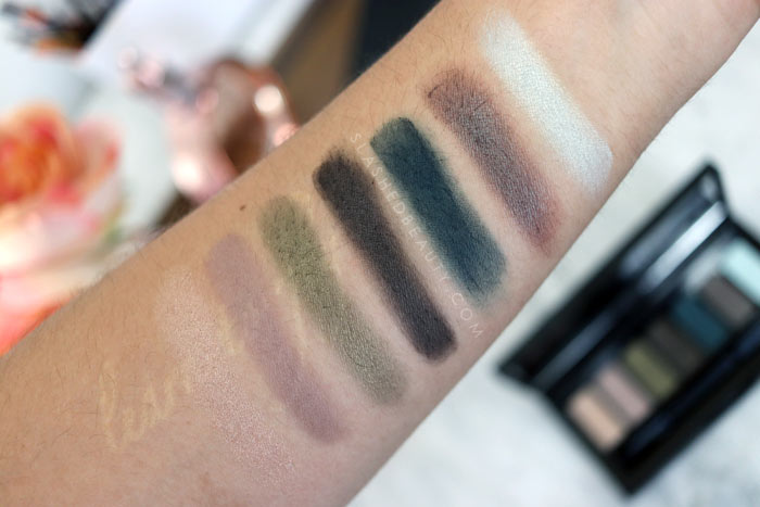 The new e.l.f. Chromatic Eyeshadow Palette in Posh Peacock: read the review & see swatches of both new palettes. | Slashed Beauty