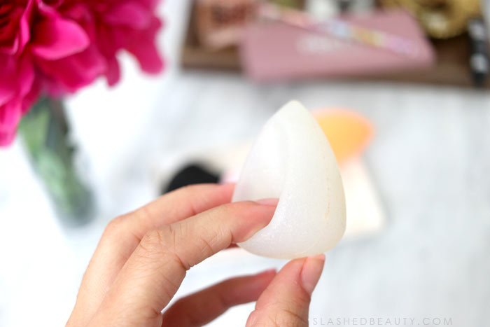 Evie Blender Silicone Blending Sponge: Looking for beautyblender dupes? Here are four budget-friendly beauty sponges that will get the job done just as well as the original beauty blender. | Slashed Beauty