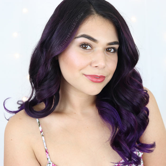 See an Arctic Fox Purple Rain Review Before and After, plus my full review and thoughts on Arctic Fox vs Overtone. | Slashed Beauty