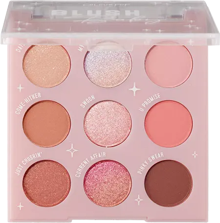 ColourPop Pressed Powder Eyeshadow Palette - Blush Baby | 7 Best Eyeshadow Palettes for Travel  & Under | Slashed Beauty