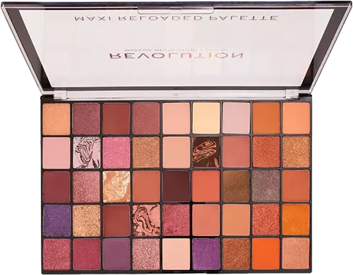 Makeup Revolution Maxi Reloaded Eyeshadow Palette - Infinite Bronze | 7 Best Eyeshadow Palettes for Travel  & Under | Slashed Beauty