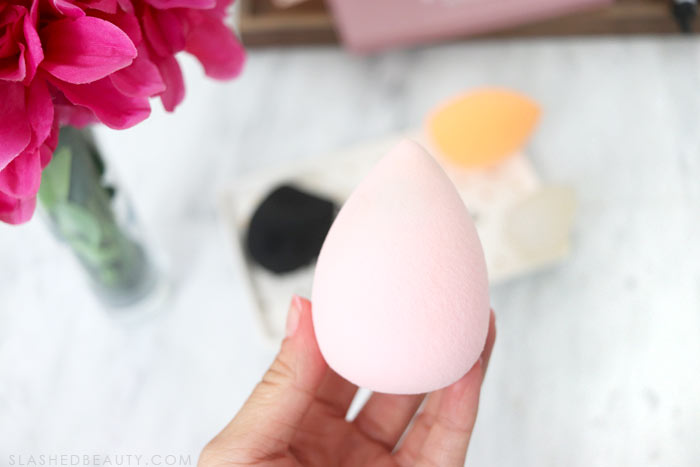 Shop Miss A AOA Wonder Blender Sponge: Looking for beautyblender dupes? Here are four budget-friendly beauty sponges that will get the job done just as well as the original beauty blender. | Slashed Beauty