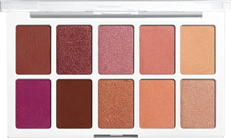 wet n wild ColorIcon Palette - Heart and Sol | 7 Best Eyeshadow Palettes for Travel  & Under | Slashed Beauty