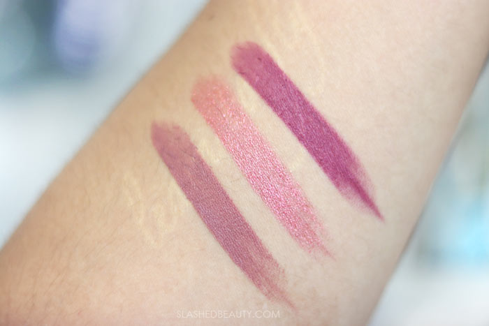 Urban Decay Born to Run Vice Lipstick Swatches | Slashed Beauty