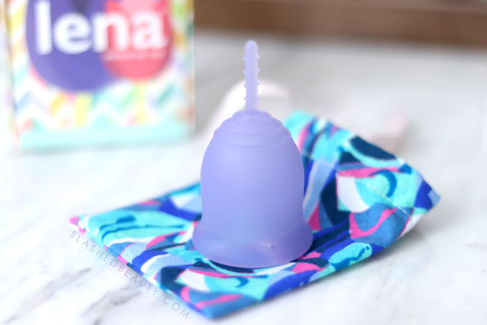 Lena Cup Review: Menstrual Cup for Sports -- Hear my experience using the Lena Cup with a high cervix. | Slashed Beauty