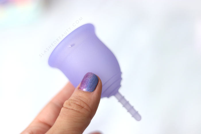 Lena Cup Review: Menstrual Cup for Sports -- Hear my experience using the Lena Cup with a high cervix. | Slashed Beauty
