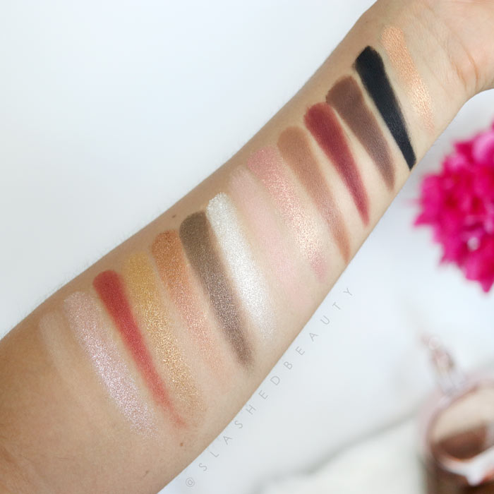 Take a close look at the new Milani Gilded Desires palette, exclusively available at Ulta Beauty. See swatches & review | Slashed Beauty