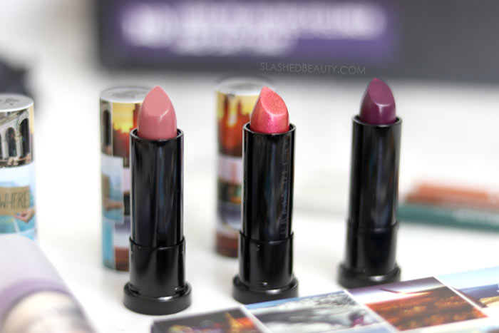 Urban Decay Born to Run Vice Lipstick Swatches | Slashed Beauty