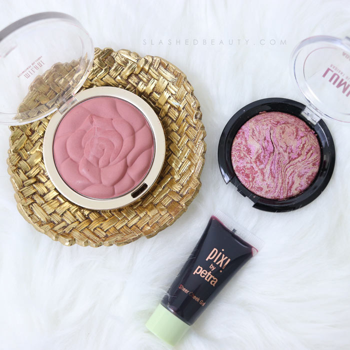 Drugstore Blush for Fall: Before Fall is in full swing, take these baby steps to start the transition from summer to fall makeup! Complete with drugstore makeup suggestions. | Slashed Beauty