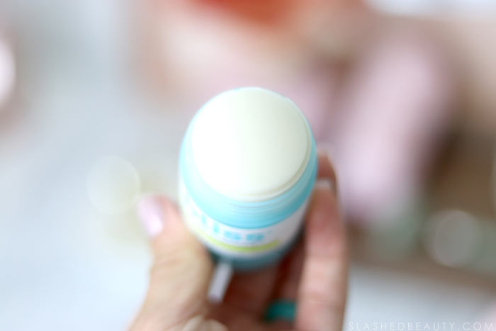 Oh My Gommage! Gentle Polishing Cleanser | Bliss Cleansing Sticks Review: The Bliss Cleansing sticks are the best face wash for after the gym or to travel with! | Slashed Beauty