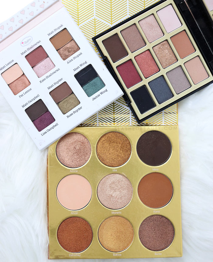 Eyeshadow Palettes for Fall: Before Fall is in full swing, take these baby steps to start the transition from summer to fall makeup! Complete with drugstore makeup suggestions. | Slashed Beauty