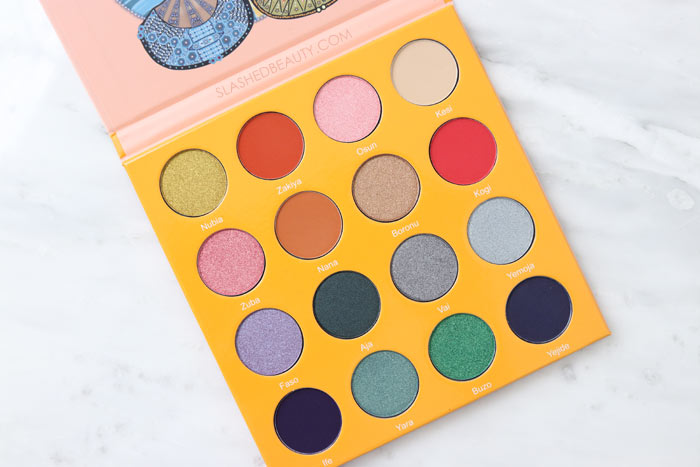 See some of the new Juvia's Place palettes available at Ulta Beauty! The Magic Mini Eyeshadow Palette Review & Swatches | Slashed Beauty