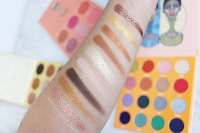 See some of the new Juvia's Place palettes available at Ulta Beauty! The Warrior Eyeshadow Palette Review & Swatches | Slashed Beauty