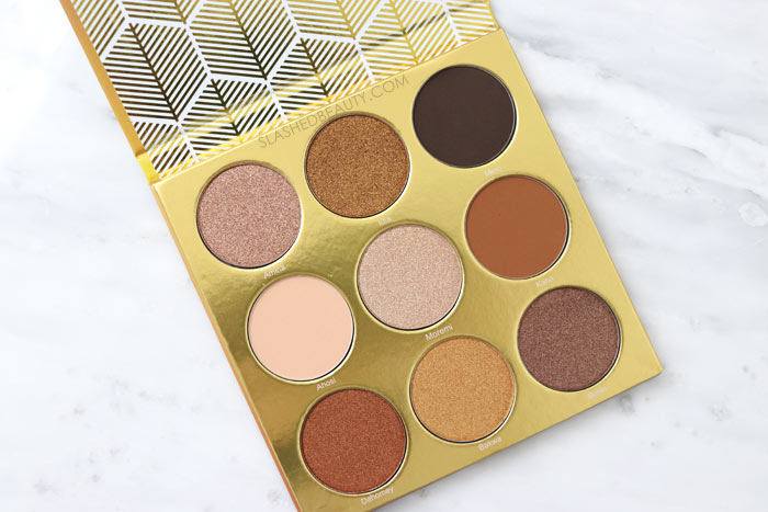 See some of the new Juvia's Place palettes available at Ulta Beauty! The Warrior Eyeshadow Palette Review & Swatches | Slashed Beauty