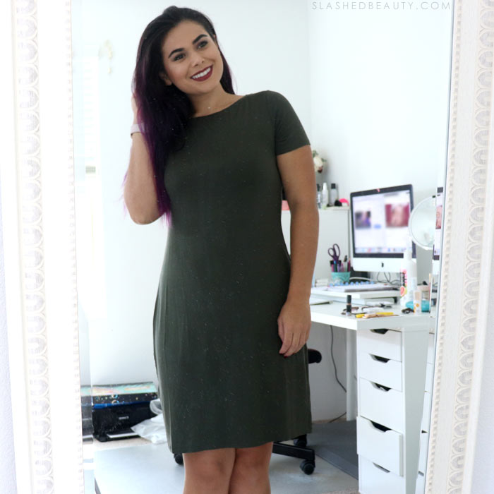 Review of the new Amazon Prime Wardrobe service, which lets you try on Amazon clothes before you buy them. | Slashed Beauty