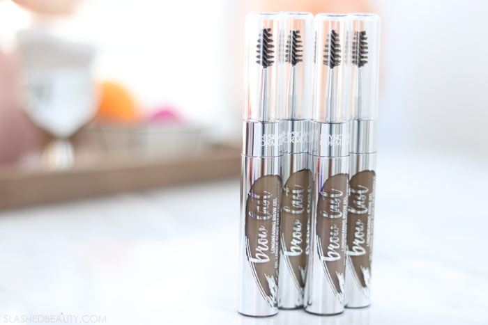 Physicians Formula Brow Las Longwearing Brow Gel Review & Tutorial: long lasting drugstore brow product. | Slashed Beauty