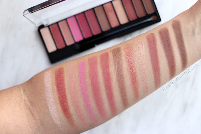 Review and Swatches of new Rimmel Magnif'eyes Eyeshadow Palettes in Crimson, Electric Violet and Jewel Rocks | Slashed Beauty