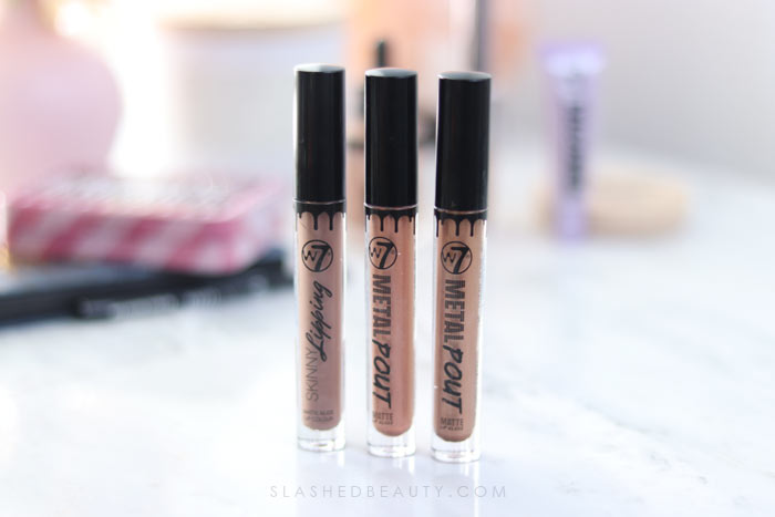 w7 Makeup Review: TJ Maxx Makeup Review: w7 Liquid Lipstick | Slashed Beauty
