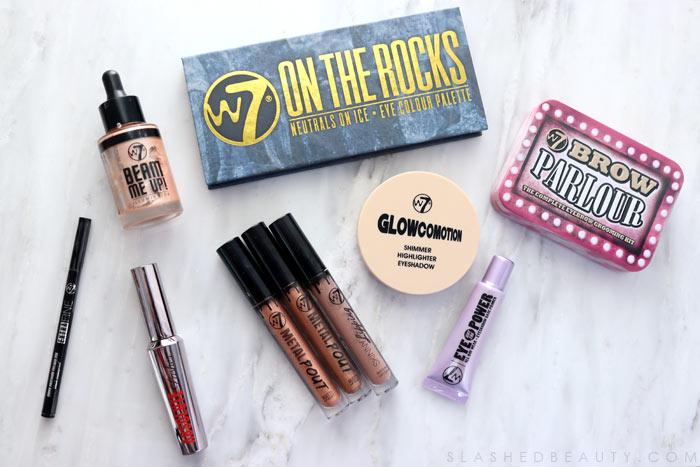 w7 Cosmetics Review: Affordable Makeup at TJ Maxx | Slashed