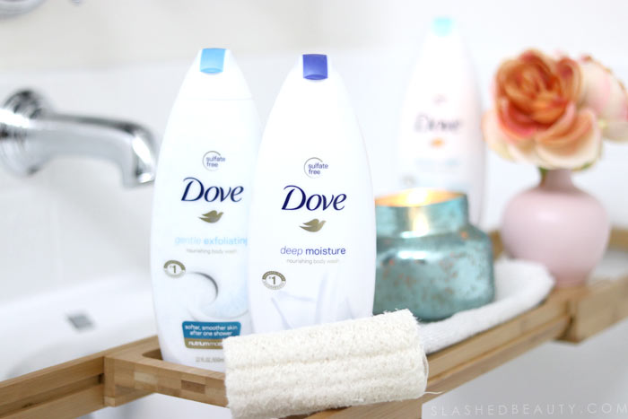 Is Showering Every Day Bad for Skin? My Skin-Saving Secret with Dove Body Wash | Slashed Beauty