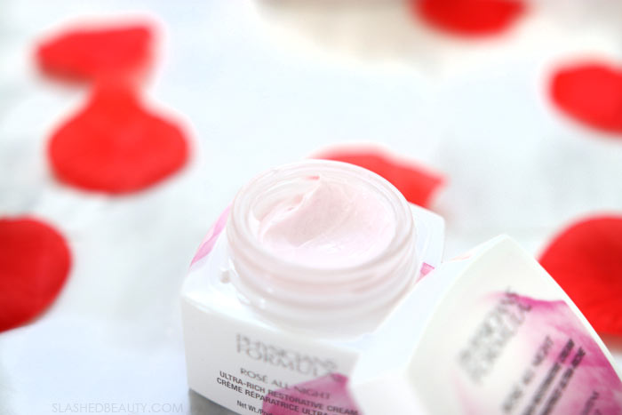 Physicians Formula Rosé All Night Ultra-Rich Restorative Cream Review | Drugstore Night Cream for Dry Skin