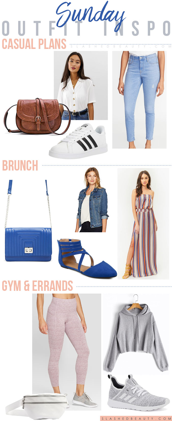 Sunday Outfit Inspo: Casual Plans, Brunch & Errands