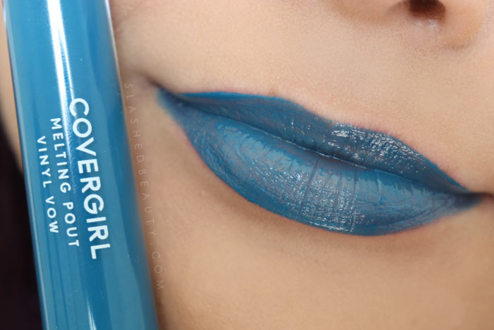 Covergirl Melting Pout Vinyl Vow Lipgloss Review and Lip Swatches : Below Deck | Slashed Beauty
