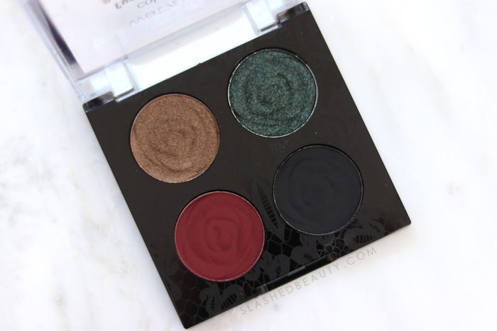 REVIEW & SWATCHES: wet n wild Rebel Rose Eyeshadow Quads | Slashed Beauty