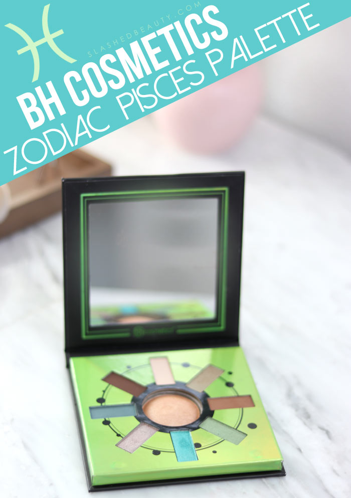 BH Cosmetics Mini Zodiac Pisces Palette Review & Swatches | Slashed Beauty